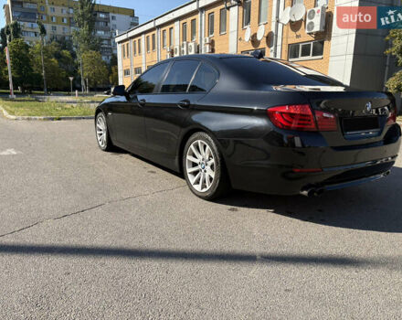 Чорний БМВ 5 Серія, об'ємом двигуна 2 л та пробігом 175 тис. км за 15999 $, фото 13 на Automoto.ua