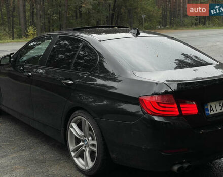 Черный БМВ 5 Серия, объемом двигателя 2 л и пробегом 210 тыс. км за 13200 $, фото 28 на Automoto.ua