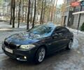 Черный БМВ 5 Серия, объемом двигателя 3 л и пробегом 215 тыс. км за 12800 $, фото 1 на Automoto.ua