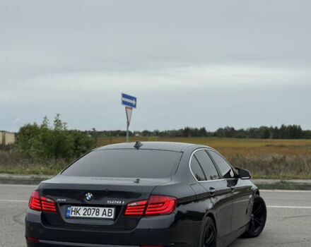 Черный БМВ 5 Серия, объемом двигателя 2 л и пробегом 274 тыс. км за 11500 $, фото 6 на Automoto.ua