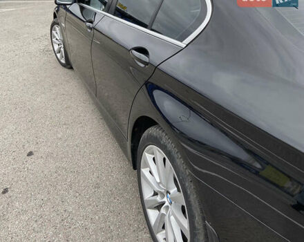 Чорний БМВ 5 Серія, об'ємом двигуна 2 л та пробігом 265 тис. км за 14900 $, фото 14 на Automoto.ua