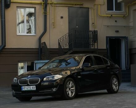 Черный БМВ 5 Серия, объемом двигателя 2 л и пробегом 215 тыс. км за 13300 $, фото 2 на Automoto.ua