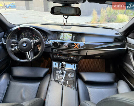Черный БМВ 5 Серия, объемом двигателя 2.99 л и пробегом 193 тыс. км за 15999 $, фото 13 на Automoto.ua