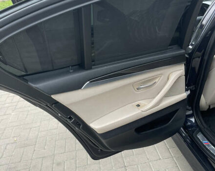 Черный БМВ 5 Серия, объемом двигателя 2.98 л и пробегом 330 тыс. км за 13800 $, фото 13 на Automoto.ua