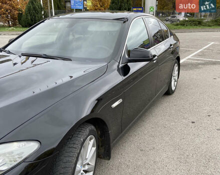 Чорний БМВ 5 Серія, об'ємом двигуна 2 л та пробігом 265 тис. км за 14900 $, фото 12 на Automoto.ua