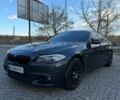 Черный БМВ 5 Серия, объемом двигателя 3 л и пробегом 200 тыс. км за 13400 $, фото 1 на Automoto.ua