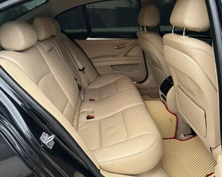 Черный БМВ 5 Серия, объемом двигателя 2 л и пробегом 275 тыс. км за 10999 $, фото 25 на Automoto.ua