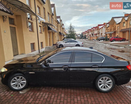 Чорний БМВ 5 Серія, об'ємом двигуна 2 л та пробігом 202 тис. км за 11999 $, фото 13 на Automoto.ua