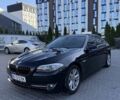 Черный БМВ 5 Серия, объемом двигателя 2 л и пробегом 310 тыс. км за 13500 $, фото 1 на Automoto.ua