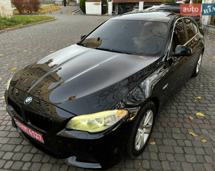 БМВ 5 Серия 2012 в Львове на Automoto.ua Черный БМВ 5 Серия, объемом двигателя 2 л и пробегом 236 тыс. км за 10499 $, фото 3 на Automoto.ua