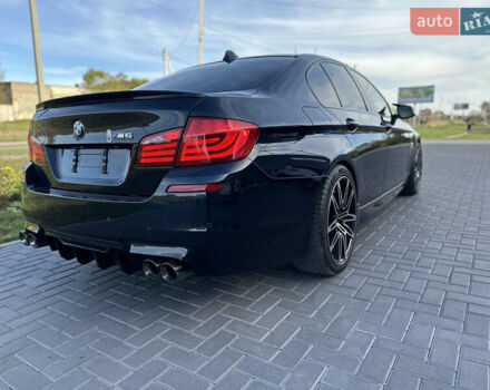 БМВ 5 Серия 2012 в Кропивницком (Кировограде) на Automoto.ua Черный БМВ 5 Серия, объемом двигателя 2 л и пробегом 265 тыс. км за 18000 $, фото 5 на Automoto.ua