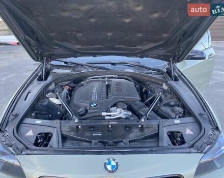 Чорний БМВ 5 Серія, об'ємом двигуна 2.98 л та пробігом 143 тис. км за 16800 $, фото 5 на Automoto.ua