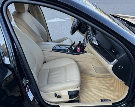 Черный БМВ 5 Серия, объемом двигателя 2 л и пробегом 234 тыс. км за 11000 $, фото 9 на Automoto.ua