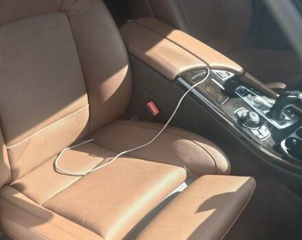 Чорний БМВ 5 Серія, об'ємом двигуна 4.4 л та пробігом 162 тис. км за 25000 $, фото 6 на Automoto.ua