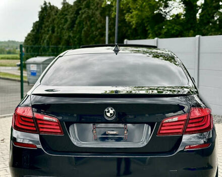 Черный БМВ 5 Серия, объемом двигателя 2 л и пробегом 250 тыс. км за 14999 $, фото 3 на Automoto.ua