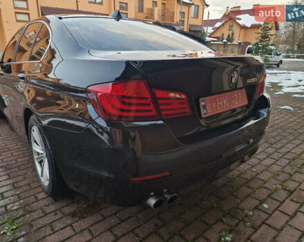 Чорний БМВ 5 Серія, об'ємом двигуна 2 л та пробігом 202 тис. км за 11999 $, фото 34 на Automoto.ua