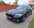 Черный БМВ 5 Серия, объемом двигателя 2 л и пробегом 222 тыс. км за 12500 $, фото 1 на Automoto.ua