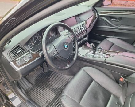 Чорний БМВ 5 Серія, об'ємом двигуна 2 л та пробігом 222 тис. км за 12500 $, фото 5 на Automoto.ua