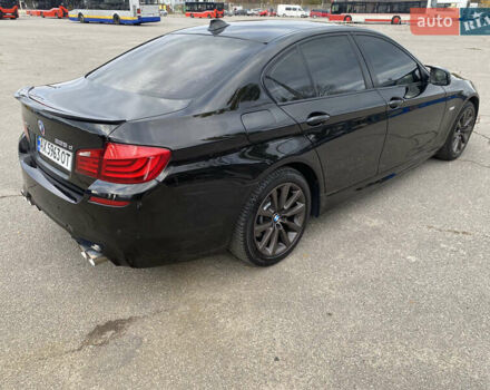 БМВ 5 Серия 2012 в Харькове на Automoto.ua Черный БМВ 5 Серия, объемом двигателя 2 л и пробегом 250 тыс. км за 13300 $, фото 3 на Automoto.ua
