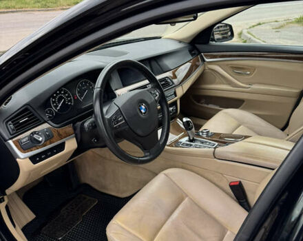 Чорний БМВ 5 Серія, об'ємом двигуна 2.98 л та пробігом 260 тис. км за 12000 $, фото 13 на Automoto.ua