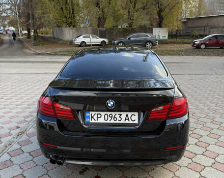 Черный БМВ 5 Серия, объемом двигателя 2 л и пробегом 202 тыс. км за 11799 $, фото 3 на Automoto.ua