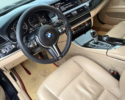 Черный БМВ 5 Серия, объемом двигателя 2 л и пробегом 275 тыс. км за 10999 $, фото 28 на Automoto.ua