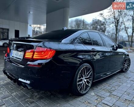 Чорний БМВ 5 Серія, об'ємом двигуна 2.99 л та пробігом 99 тис. км за 17500 $, фото 11 на Automoto.ua