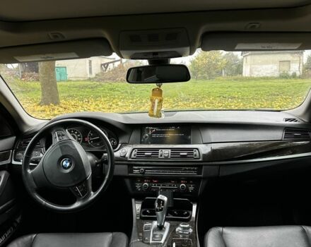 Черный БМВ 5 Серия, объемом двигателя 2 л и пробегом 205 тыс. км за 12499 $, фото 7 на Automoto.ua