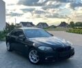 Чорний БМВ 5 Серія, об'ємом двигуна 2 л та пробігом 210 тис. км за 11000 $, фото 1 на Automoto.ua