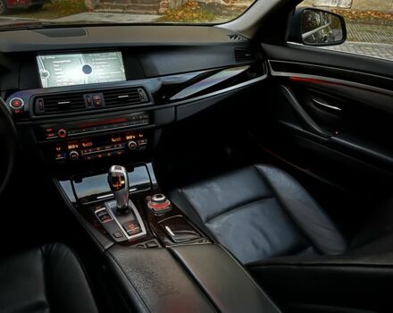 Черный БМВ 5 Серия, объемом двигателя 2 л и пробегом 236 тыс. км за 10250 $, фото 17 на Automoto.ua