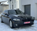 Черный БМВ 5 Серия, объемом двигателя 2 л и пробегом 220 тыс. км за 11200 $, фото 1 на Automoto.ua