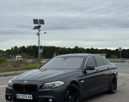 Черный БМВ 5 Серия, объемом двигателя 2 л и пробегом 274 тыс. км за 11500 $, фото 2 на Automoto.ua