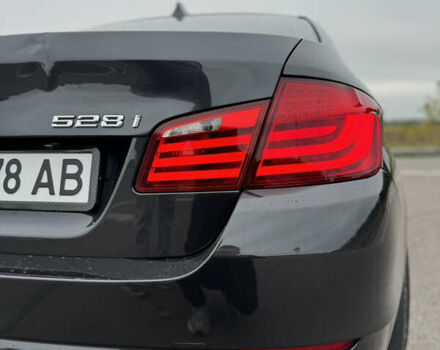 Черный БМВ 5 Серия, объемом двигателя 2 л и пробегом 274 тыс. км за 11500 $, фото 13 на Automoto.ua