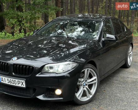 Черный БМВ 5 Серия, объемом двигателя 2 л и пробегом 210 тыс. км за 13200 $, фото 15 на Automoto.ua