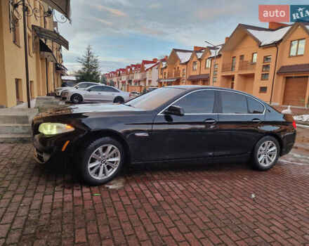 Чорний БМВ 5 Серія, об'ємом двигуна 2 л та пробігом 202 тис. км за 11999 $, фото 14 на Automoto.ua