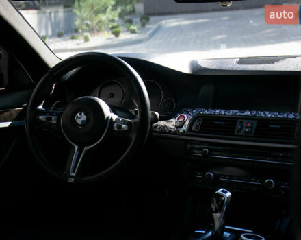 Чорний БМВ 5 Серія, об'ємом двигуна 2 л та пробігом 233 тис. км за 15200 $, фото 34 на Automoto.ua