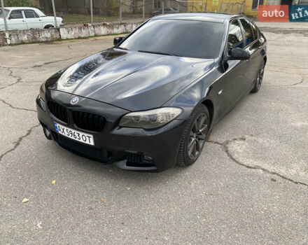 БМВ 5 Серия 2012 в Харькове на Automoto.ua Черный БМВ 5 Серия, объемом двигателя 2 л и пробегом 250 тыс. км за 13300 $, фото 2 на Automoto.ua