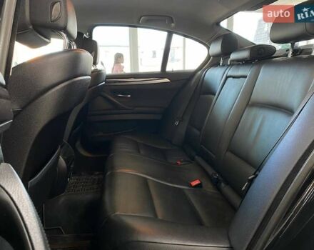 Черный БМВ 5 Серия, объемом двигателя 2 л и пробегом 247 тыс. км за 13490 $, фото 23 на Automoto.ua