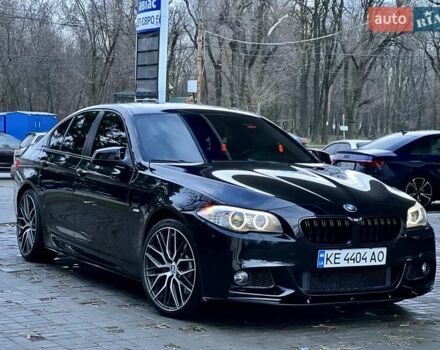 Чорний БМВ 5 Серія, об'ємом двигуна 2.99 л та пробігом 99 тис. км за 17500 $, фото 24 на Automoto.ua