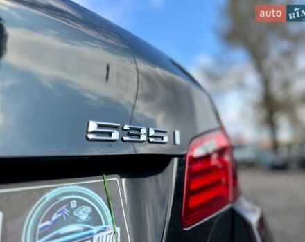 Чорний БМВ 5 Серія, об'ємом двигуна 3 л та пробігом 136 тис. км за 14900 $, фото 39 на Automoto.ua