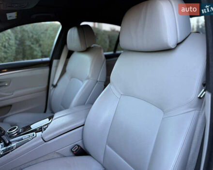 Черный БМВ 5 Серия, объемом двигателя 2.98 л и пробегом 168 тыс. км за 15555 $, фото 25 на Automoto.ua