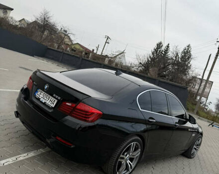 Черный БМВ 5 Серия, объемом двигателя 2 л и пробегом 275 тыс. км за 10999 $, фото 14 на Automoto.ua