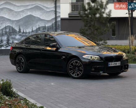 Чорний БМВ 5 Серія, об'ємом двигуна 2 л та пробігом 236 тис. км за 12500 $, фото 25 на Automoto.ua