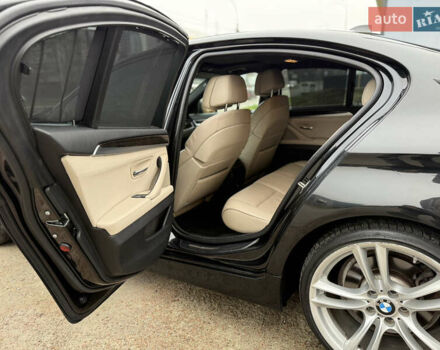 Чорний БМВ 5 Серія, об'ємом двигуна 2 л та пробігом 195 тис. км за 12999 $, фото 13 на Automoto.ua