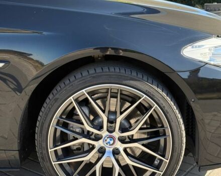 Черный БМВ 5 Серия, объемом двигателя 3 л и пробегом 96 тыс. км за 19800 $, фото 7 на Automoto.ua