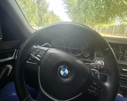Черный БМВ 5 Серия, объемом двигателя 2 л и пробегом 208 тыс. км за 19000 $, фото 6 на Automoto.ua