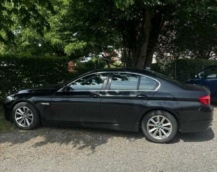 Черный БМВ 5 Серия, объемом двигателя 2 л и пробегом 230 тыс. км за 10442 $, фото 16 на Automoto.ua