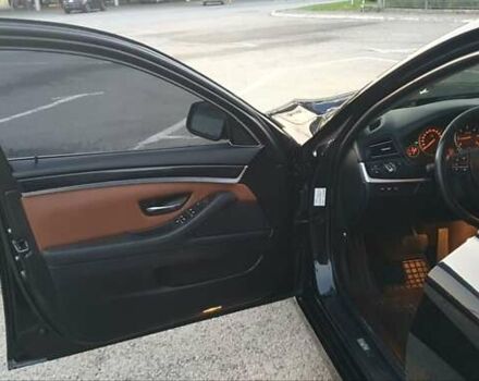 Черный БМВ 5 Серия, объемом двигателя 2 л и пробегом 363 тыс. км за 13999 $, фото 11 на Automoto.ua