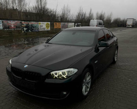 Черный БМВ 5 Серия, объемом двигателя 2.99 л и пробегом 380 тыс. км за 14400 $, фото 3 на Automoto.ua