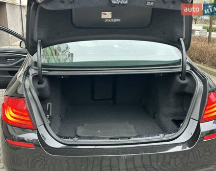 Чорний БМВ 5 Серія, об'ємом двигуна 2 л та пробігом 186 тис. км за 12999 $, фото 16 на Automoto.ua